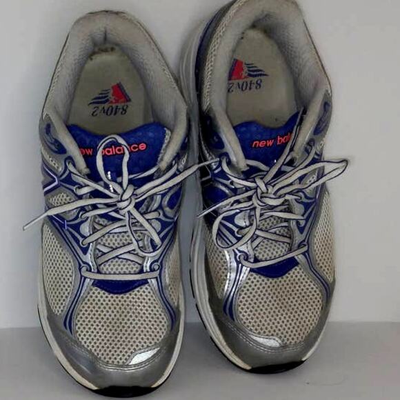 New Balance 840v2 Women's Gray/Purple Running Shoes - Size: 9.5 - Picture 4 of 7